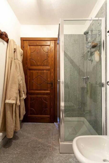 Courmayeur~Navetta Gratuita Per Il Centro+Impianti Bagian luar foto