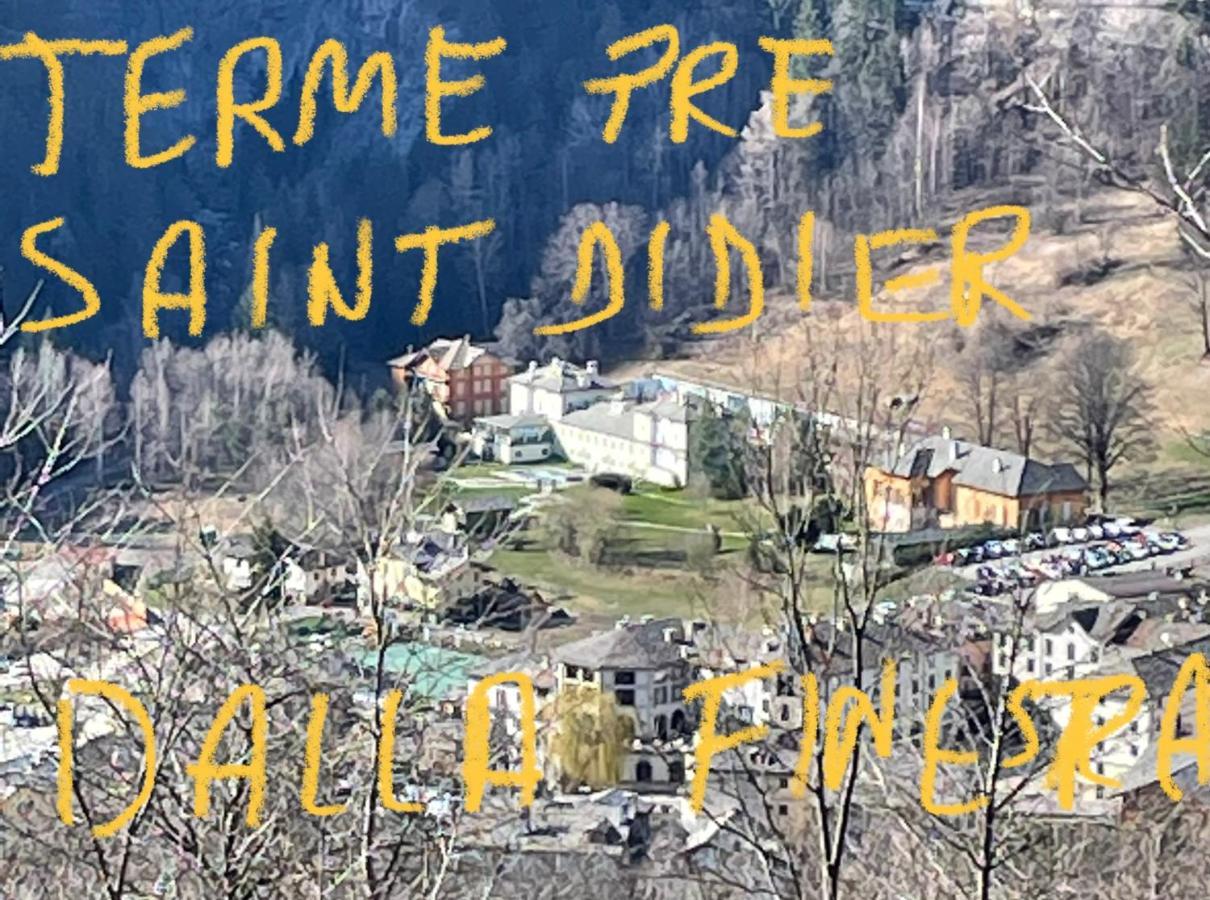 Courmayeur~Navetta Gratuita Per Il Centro+Impianti Bagian luar foto