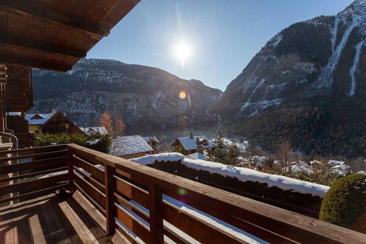 Courmayeur~Navetta Gratuita Per Il Centro+Impianti Bagian luar foto