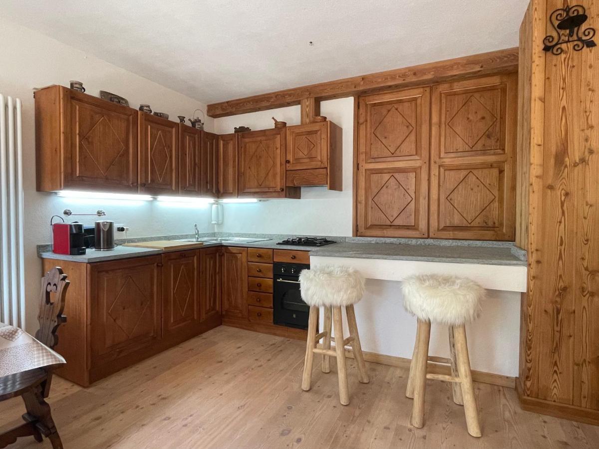 Courmayeur~Navetta Gratuita Per Il Centro+Impianti Bagian luar foto