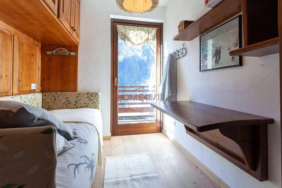 Courmayeur~Navetta Gratuita Per Il Centro+Impianti Bagian luar foto