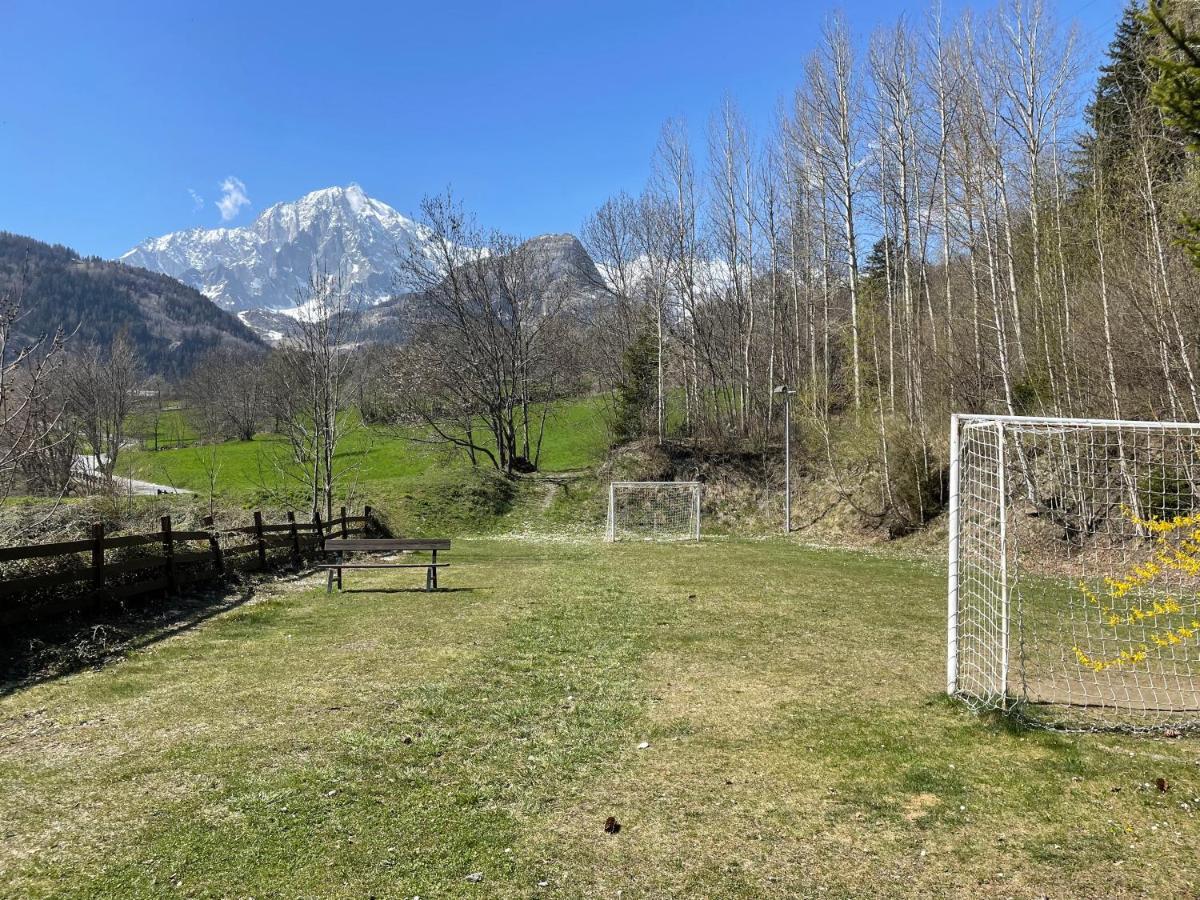 Courmayeur~Navetta Gratuita Per Il Centro+Impianti Bagian luar foto