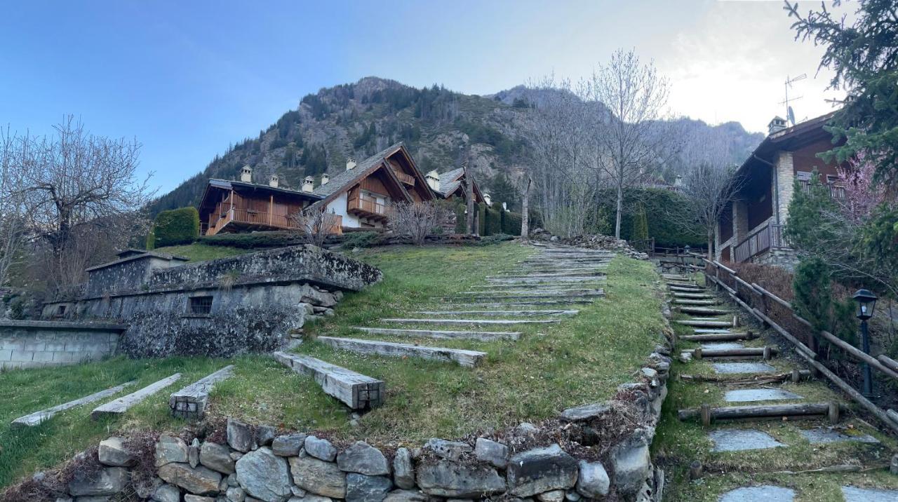 Courmayeur~Navetta Gratuita Per Il Centro+Impianti Bagian luar foto